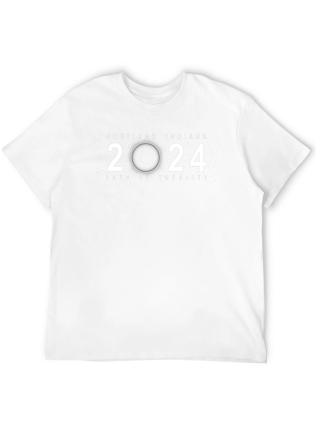 Portland Indiana 2024 Total Solar Eclipse Souvenir T-Shirt