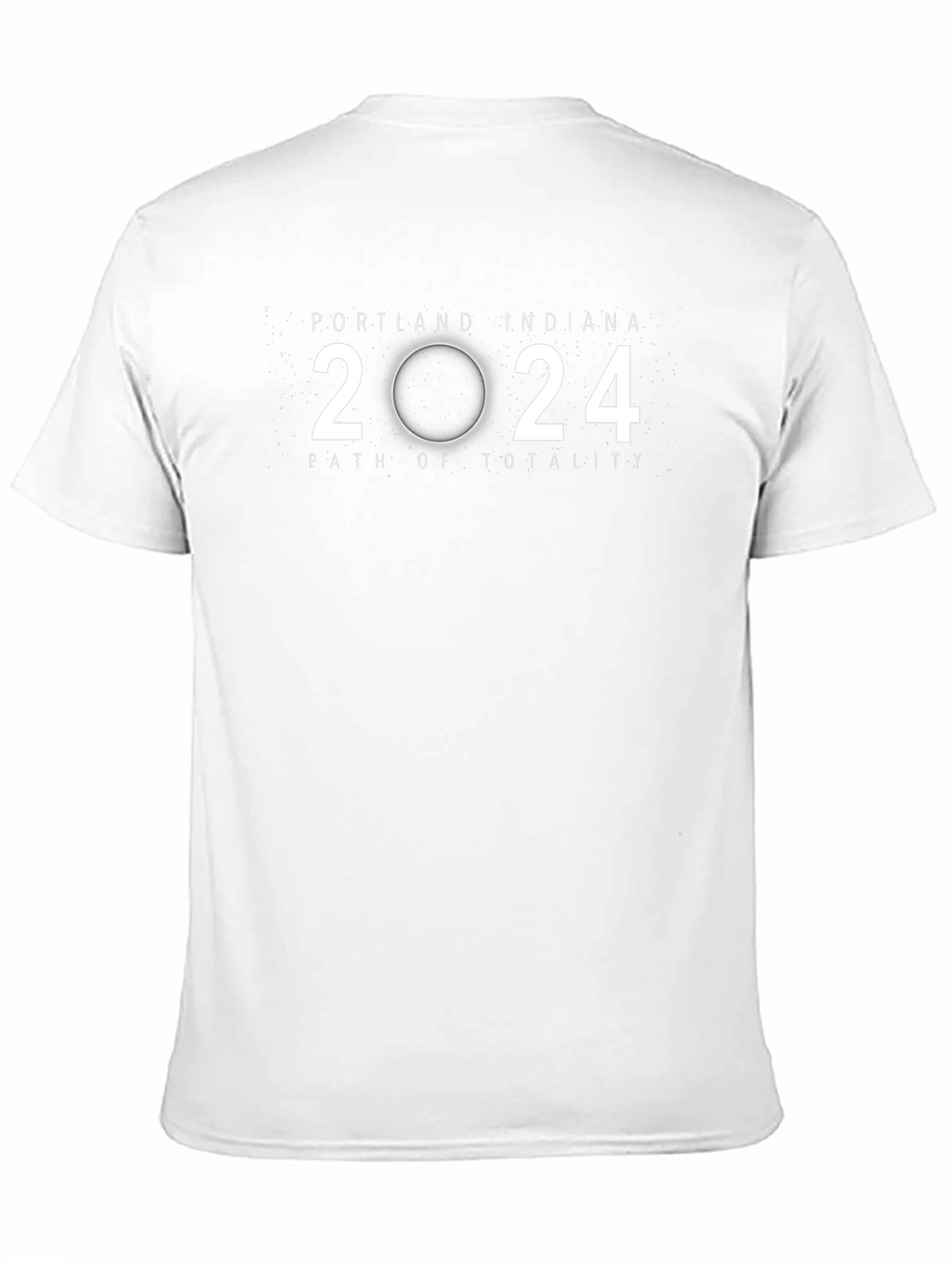 Portland Indiana 2024 Total Solar Eclipse Souvenir T-Shirt