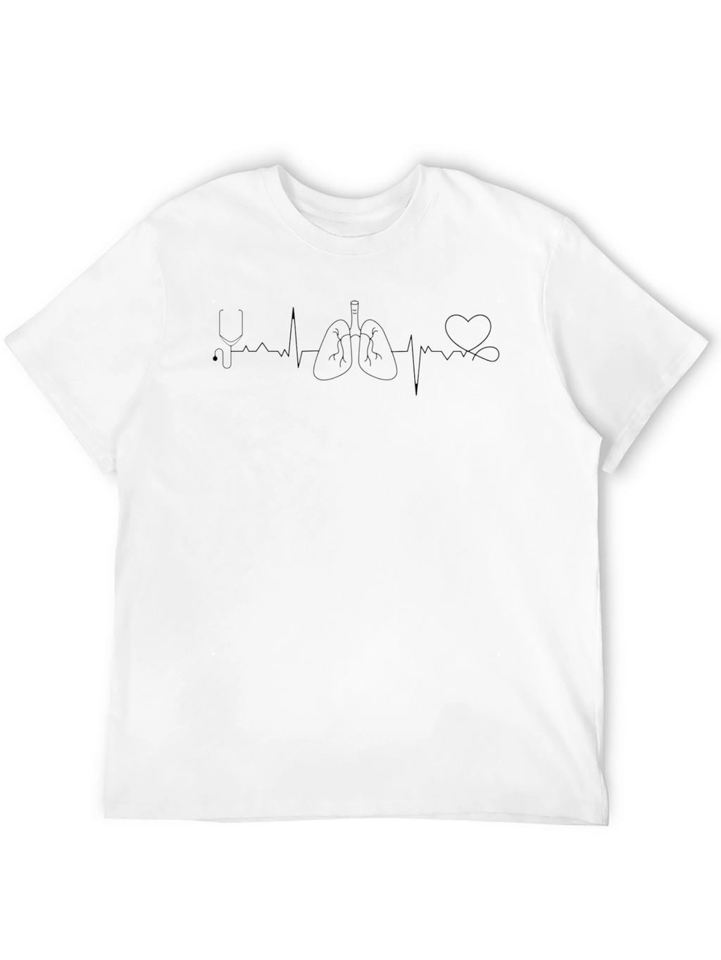 Medical Heartbeat T-Shirt