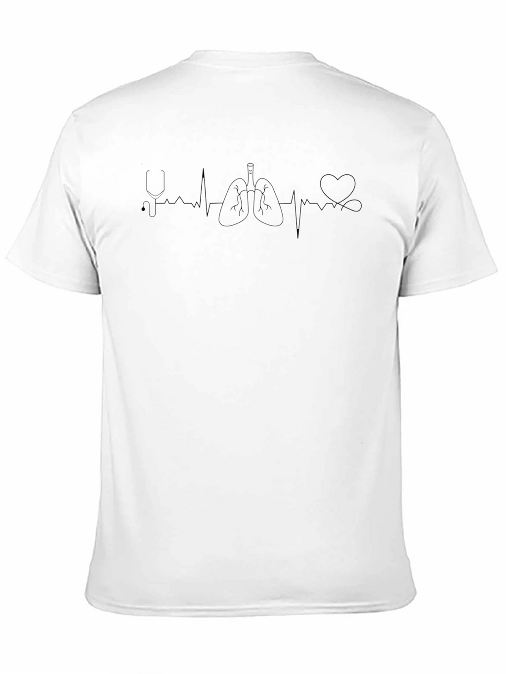 Medical Heartbeat T-Shirt