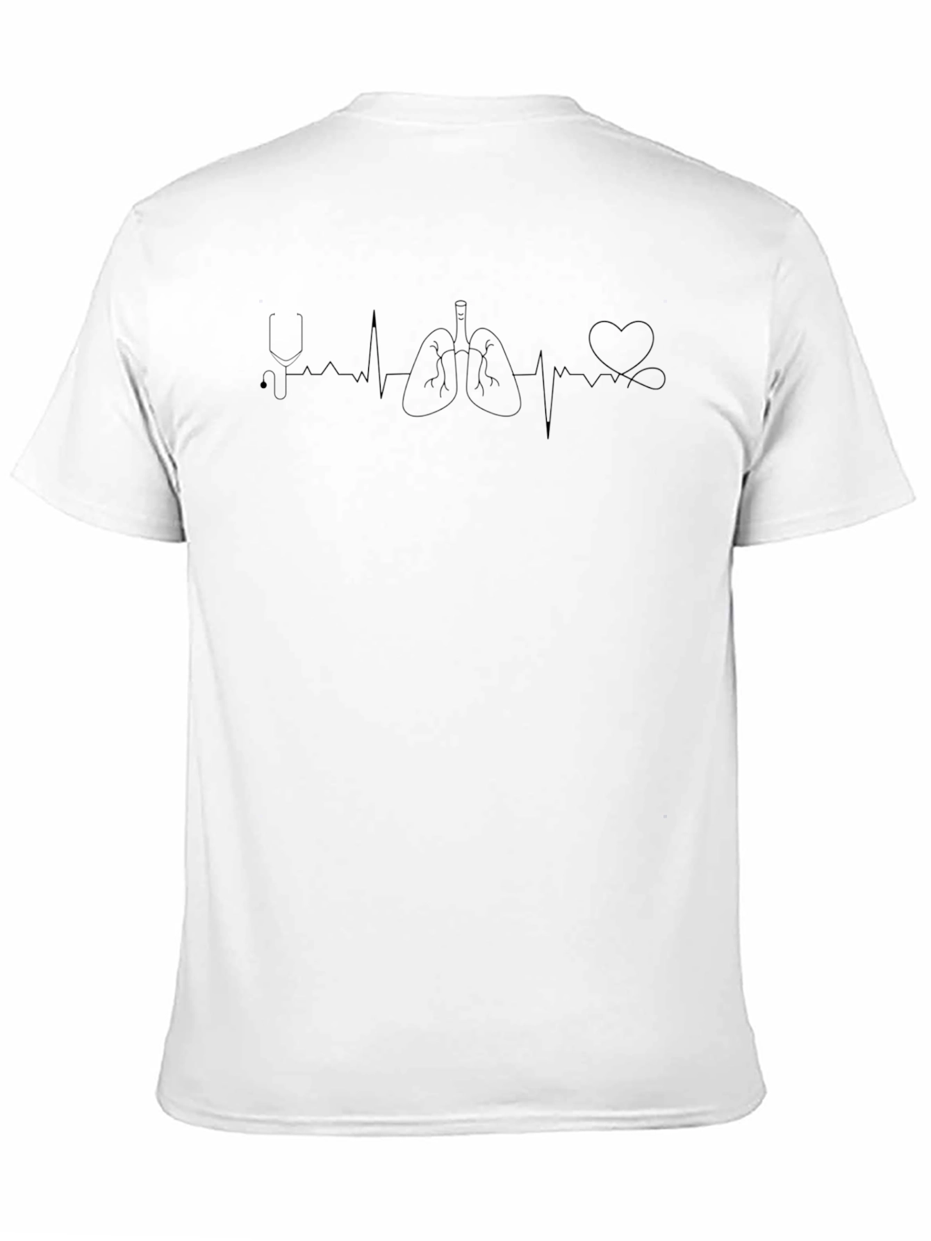 Medical Heartbeat T-Shirt