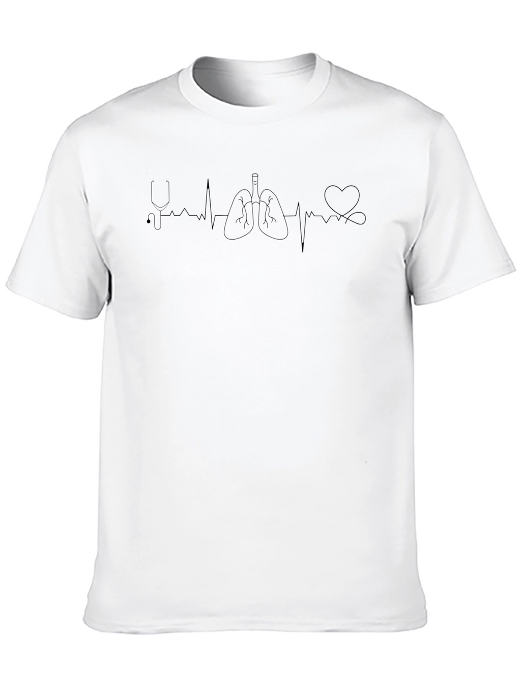 Medical Heartbeat T-Shirt