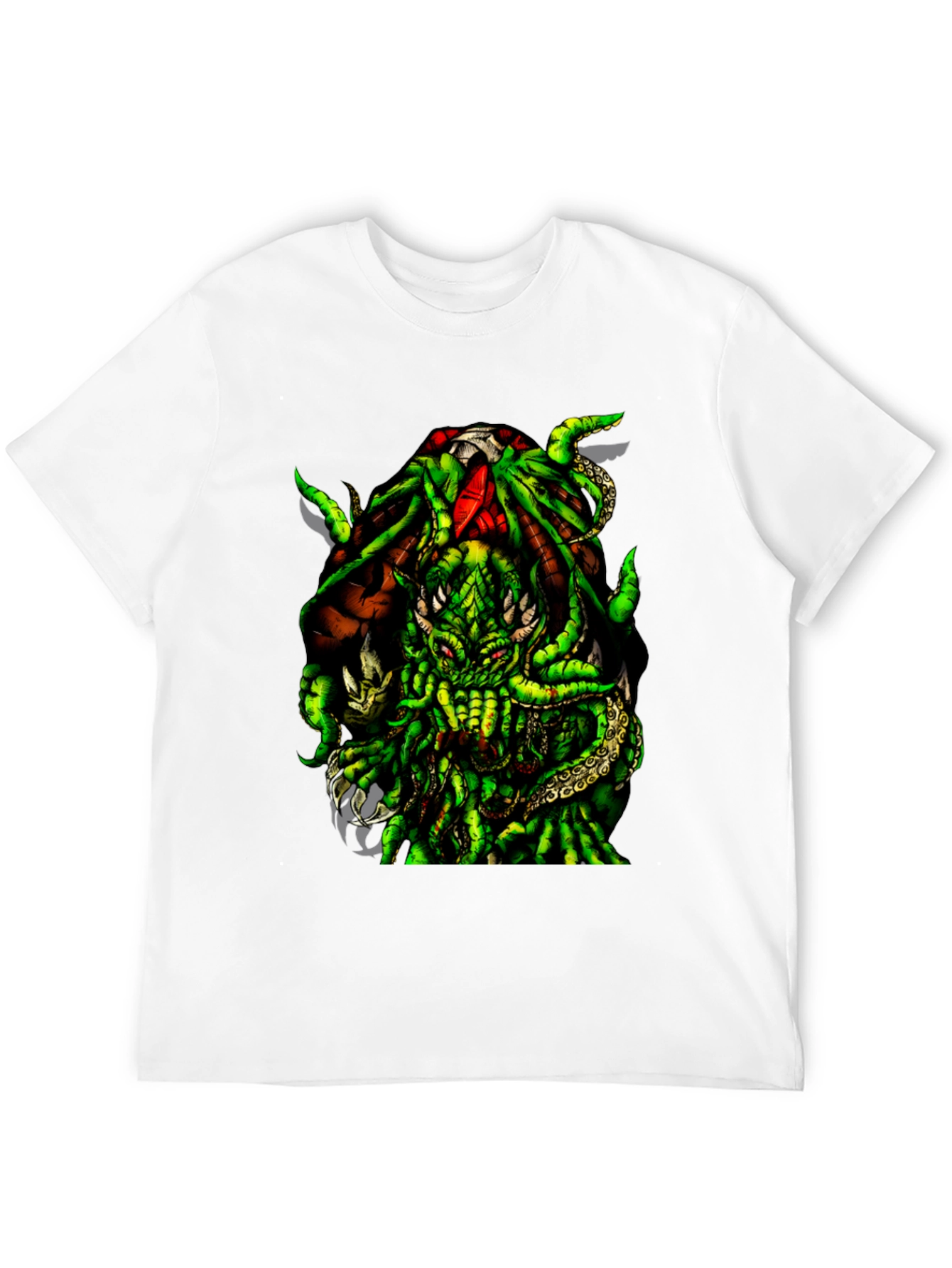Cthulhu Graphic Tee - Mens Black T-Shirt