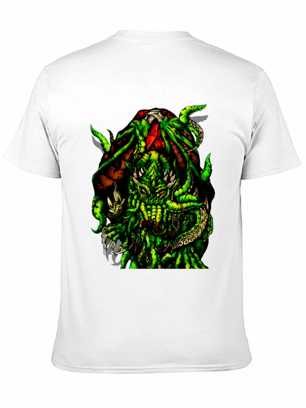 Cthulhu Graphic Tee - Mens Black T-Shirt