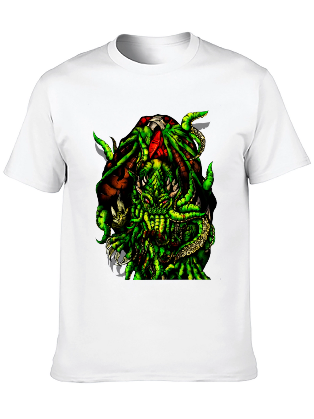 Cthulhu Graphic Tee - Mens Black T-Shirt