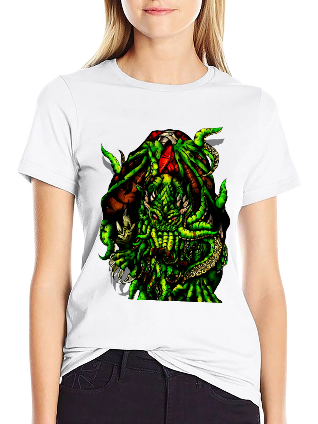 Cthulhu Graphic Tee - Mens Black T-Shirt