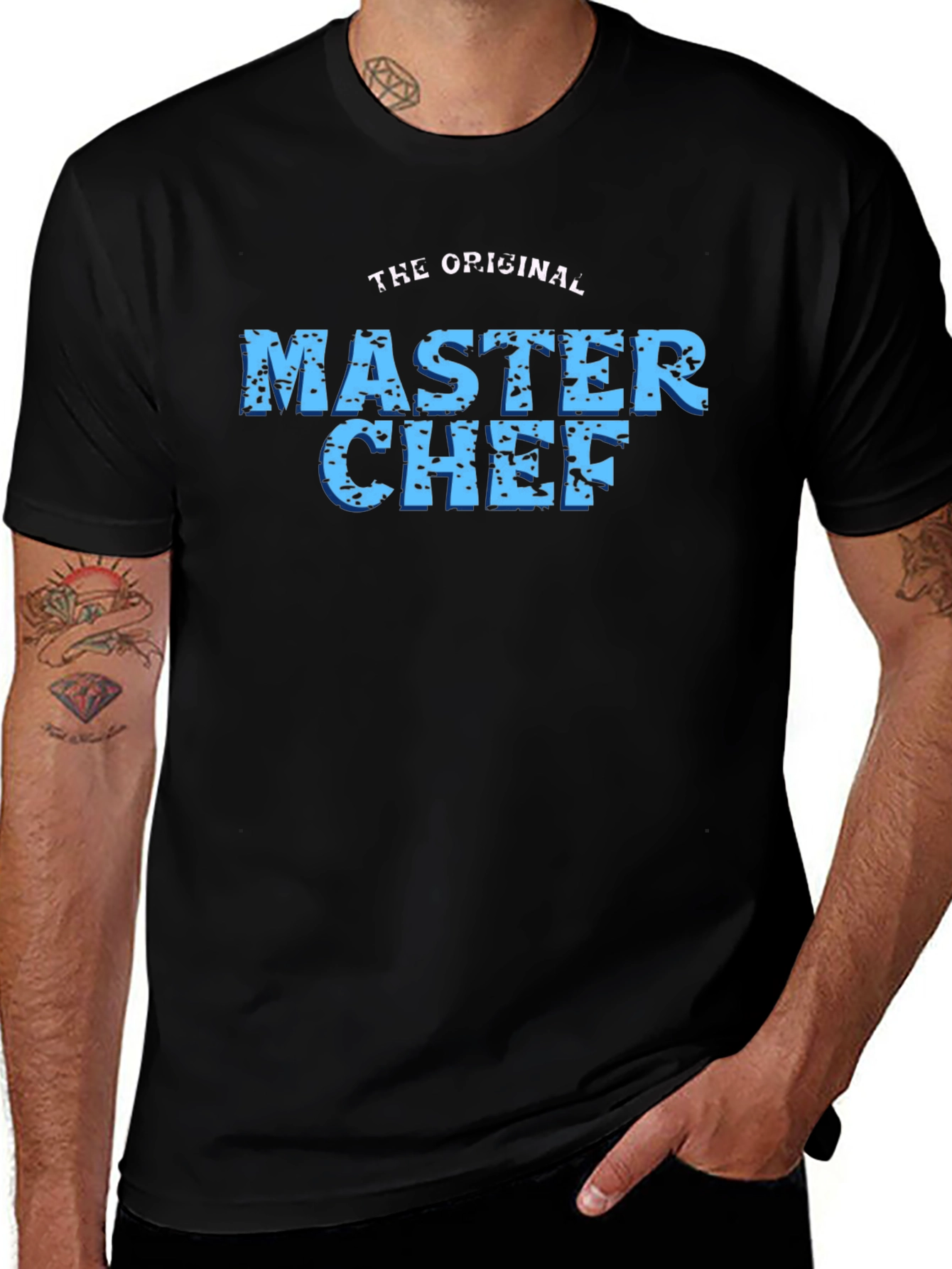 The Original Master Chef Black T-Shirt