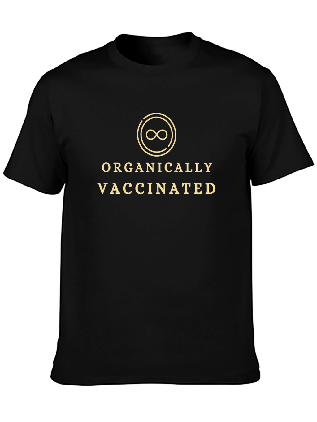 Organically Vaccinated Graphic Tee