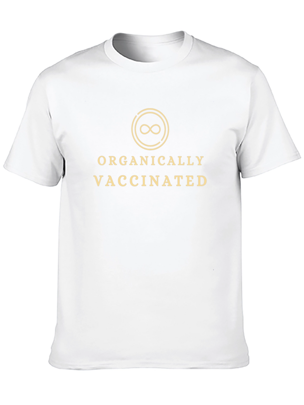 Organically Vaccinated Graphic Tee