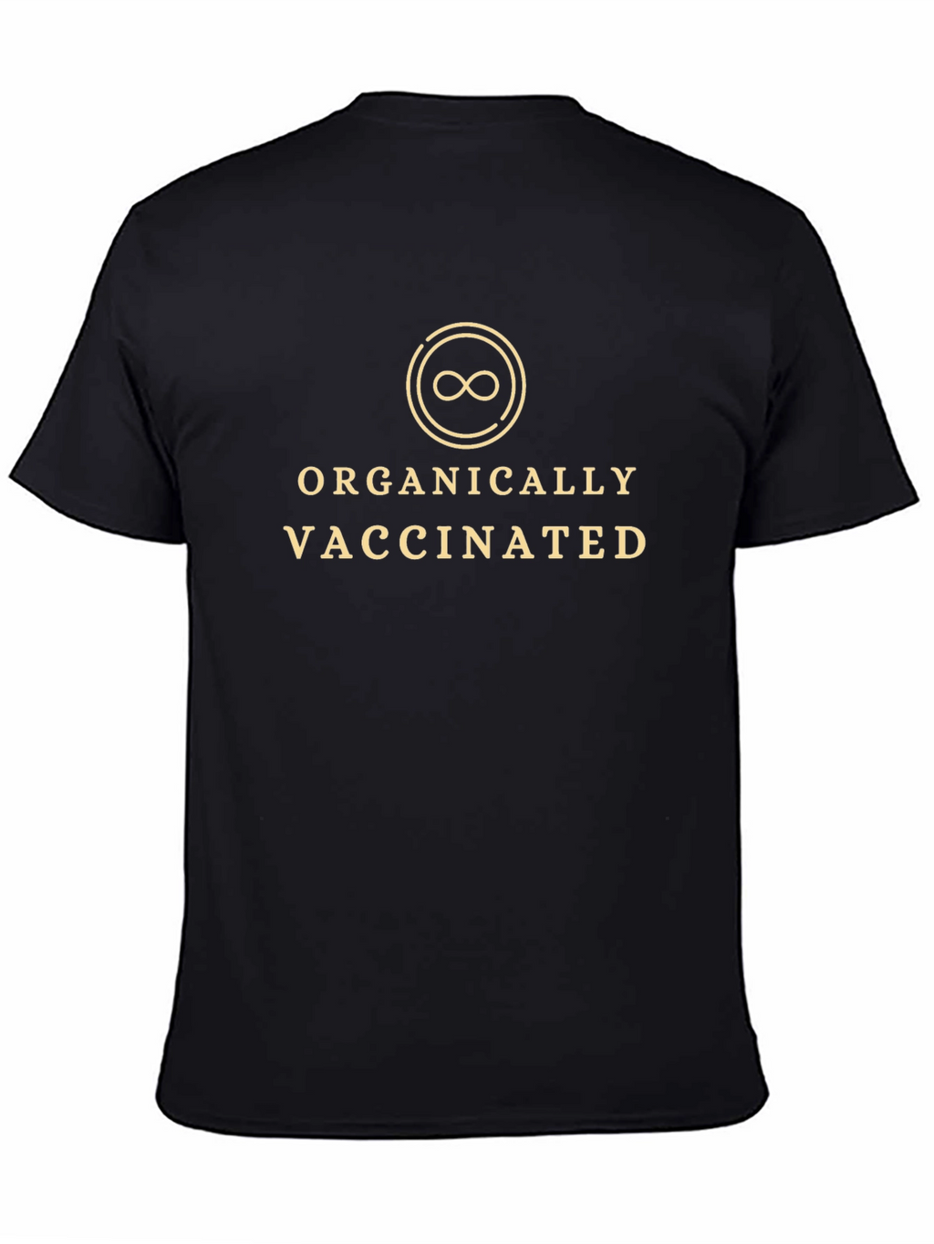 Organically Vaccinated Graphic Tee