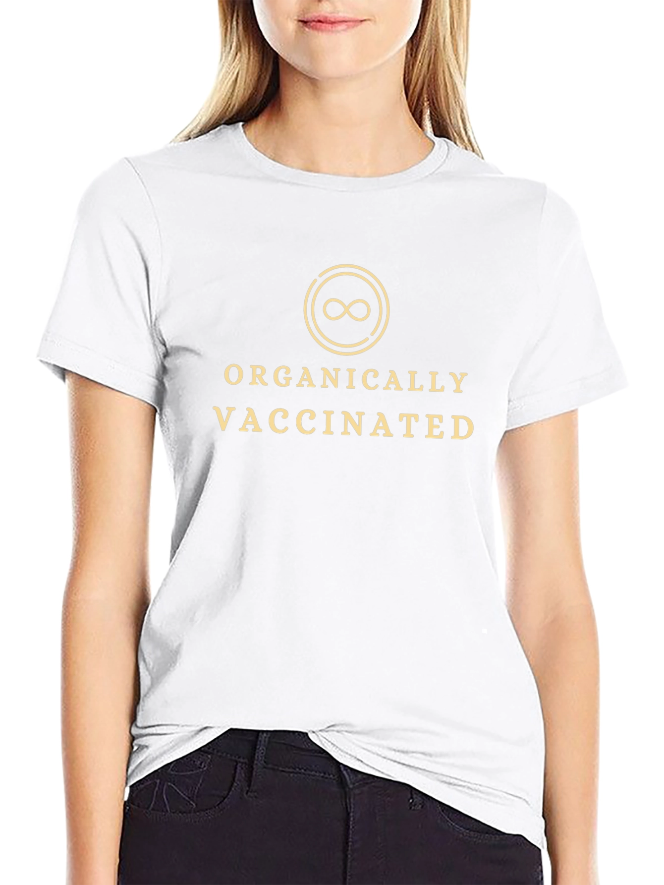 Organically Vaccinated Graphic Tee