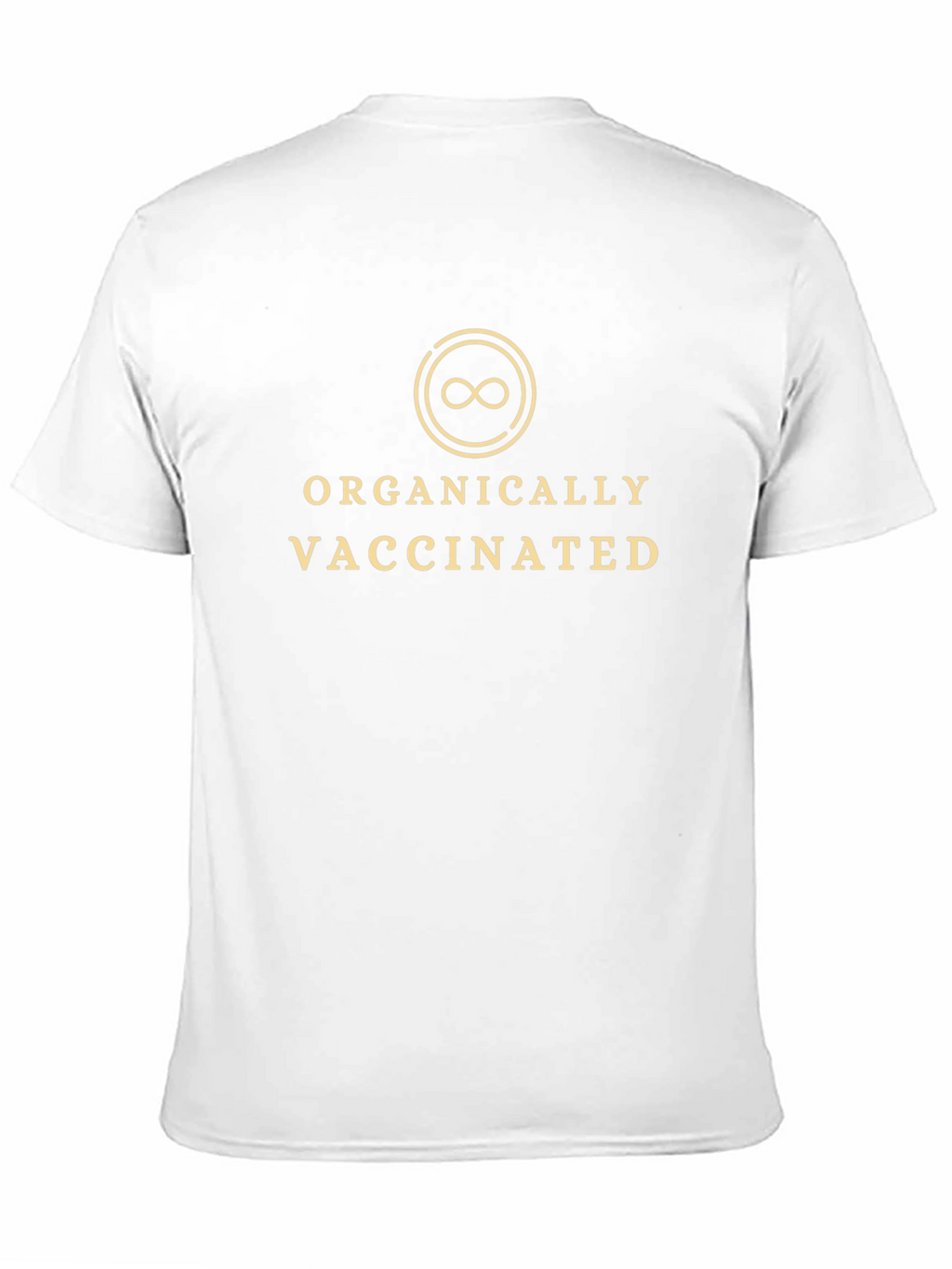 Organically Vaccinated Graphic Tee