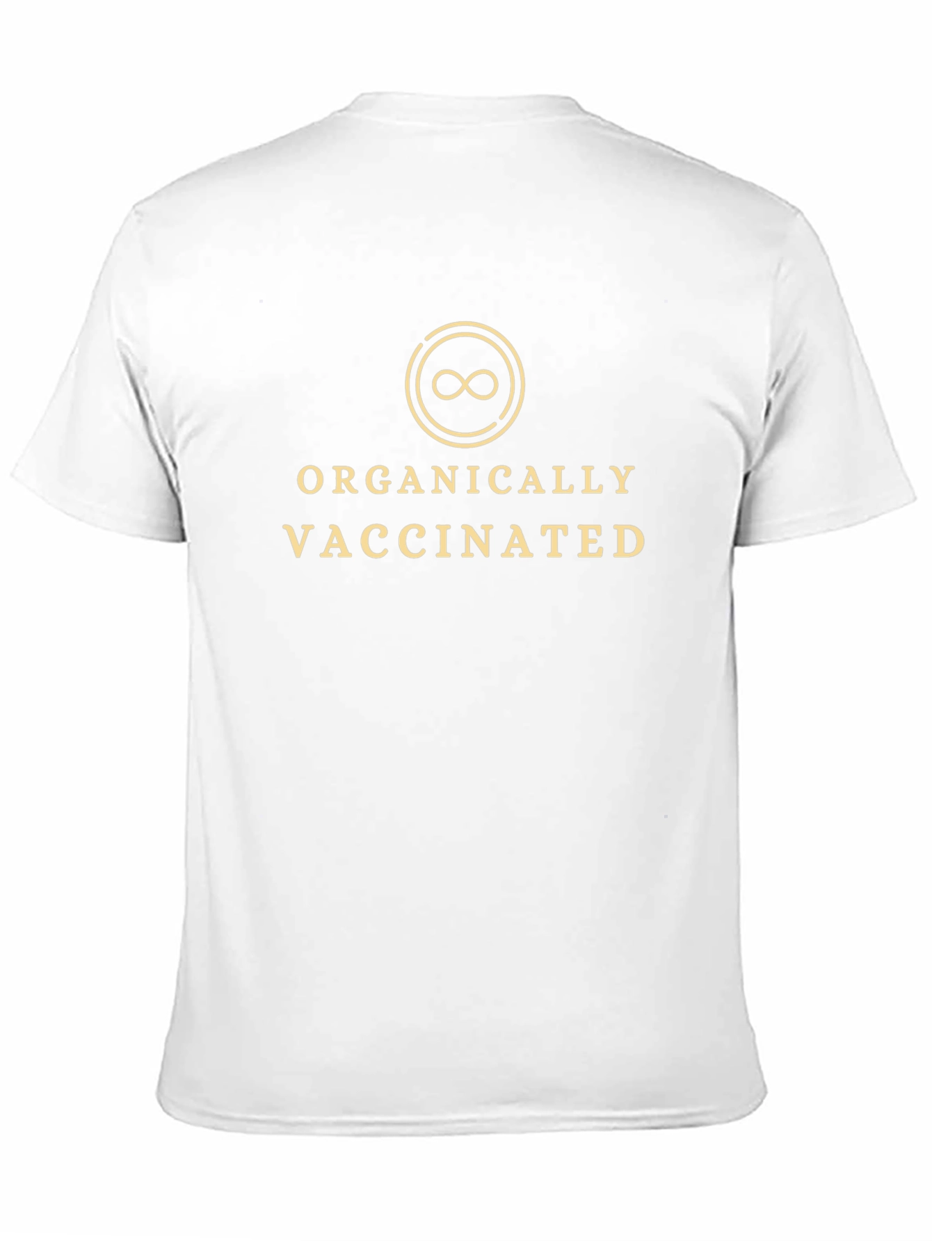 Organically Vaccinated Graphic Tee