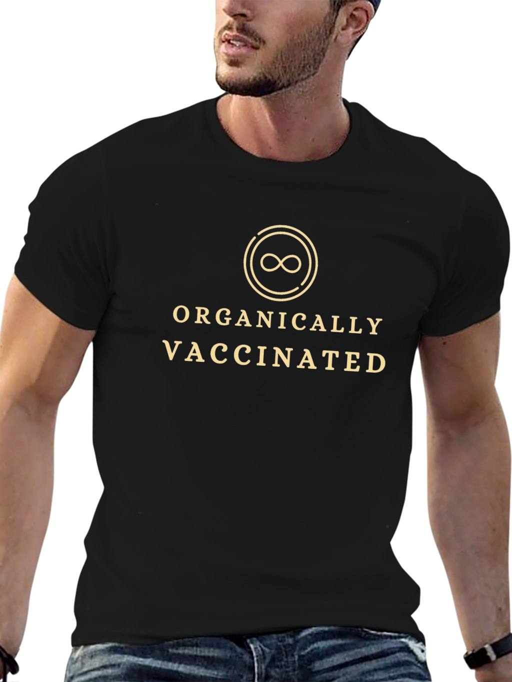 Organically Vaccinated Graphic Tee