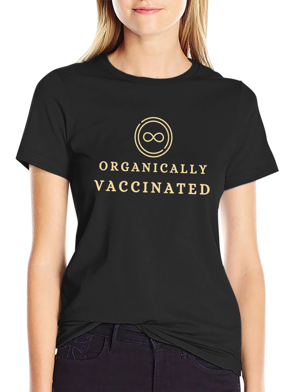 Organically Vaccinated Graphic Tee