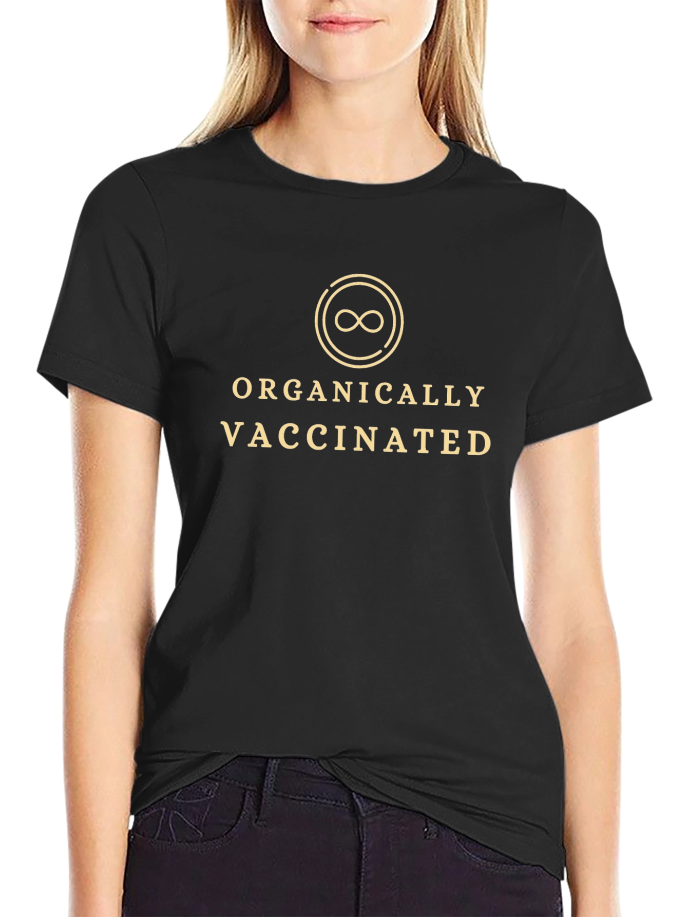 Organically Vaccinated Graphic Tee