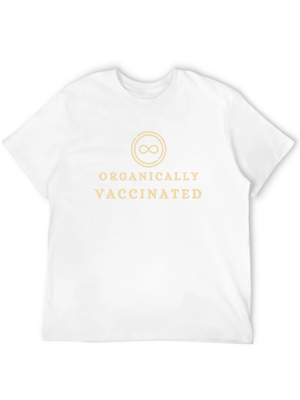 Organically Vaccinated Graphic Tee