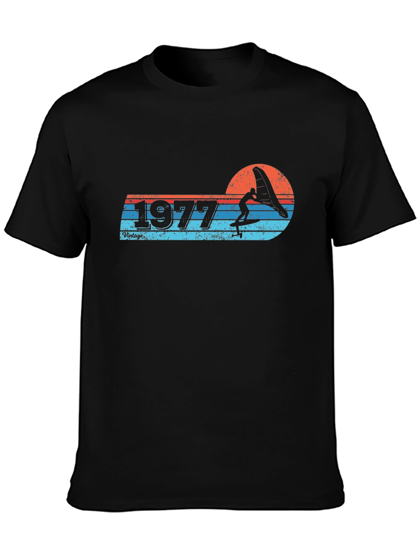 Vintage 1977 Wingsurfing T-Shirt