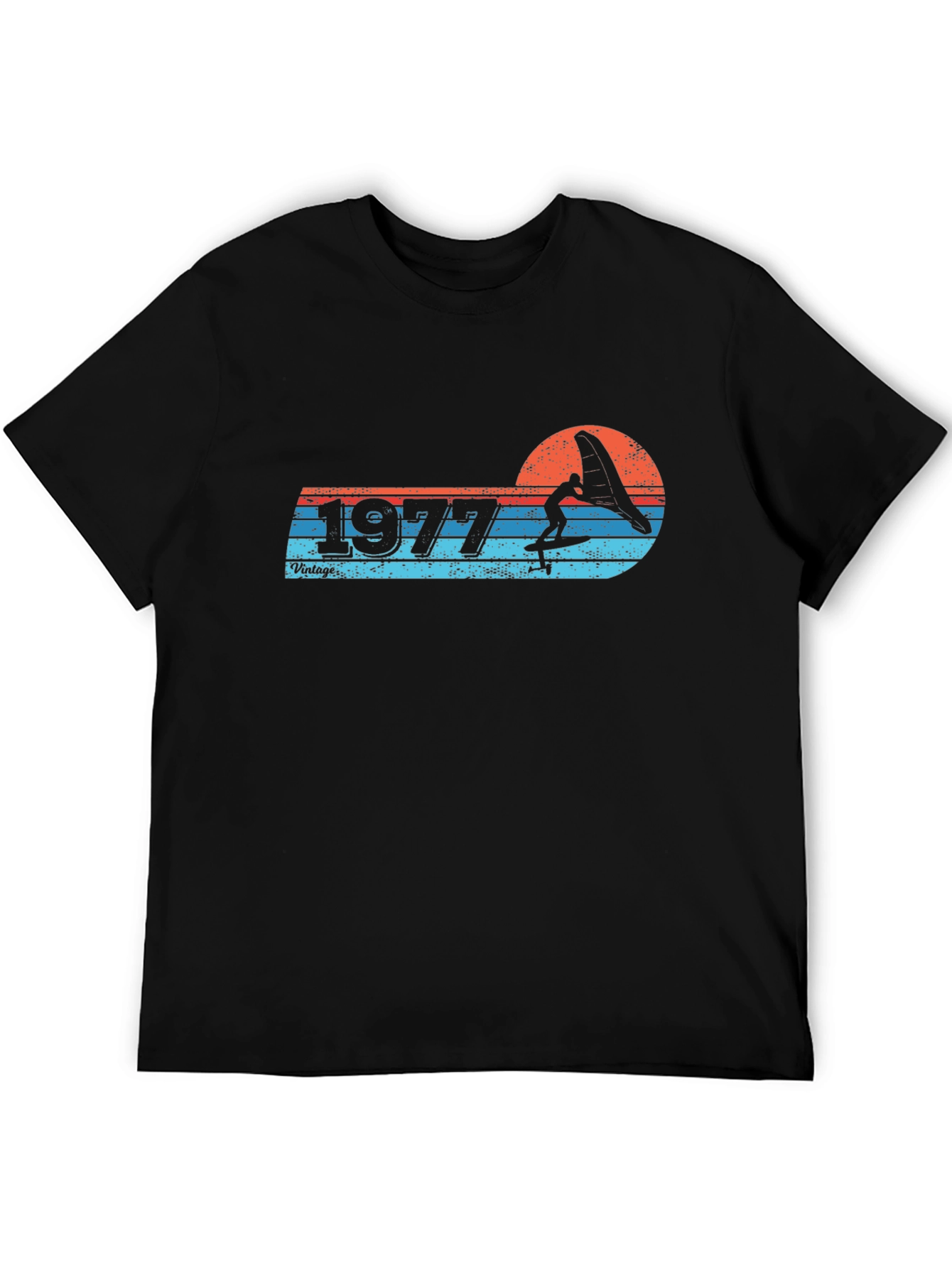 Vintage 1977 Wingsurfing T-Shirt