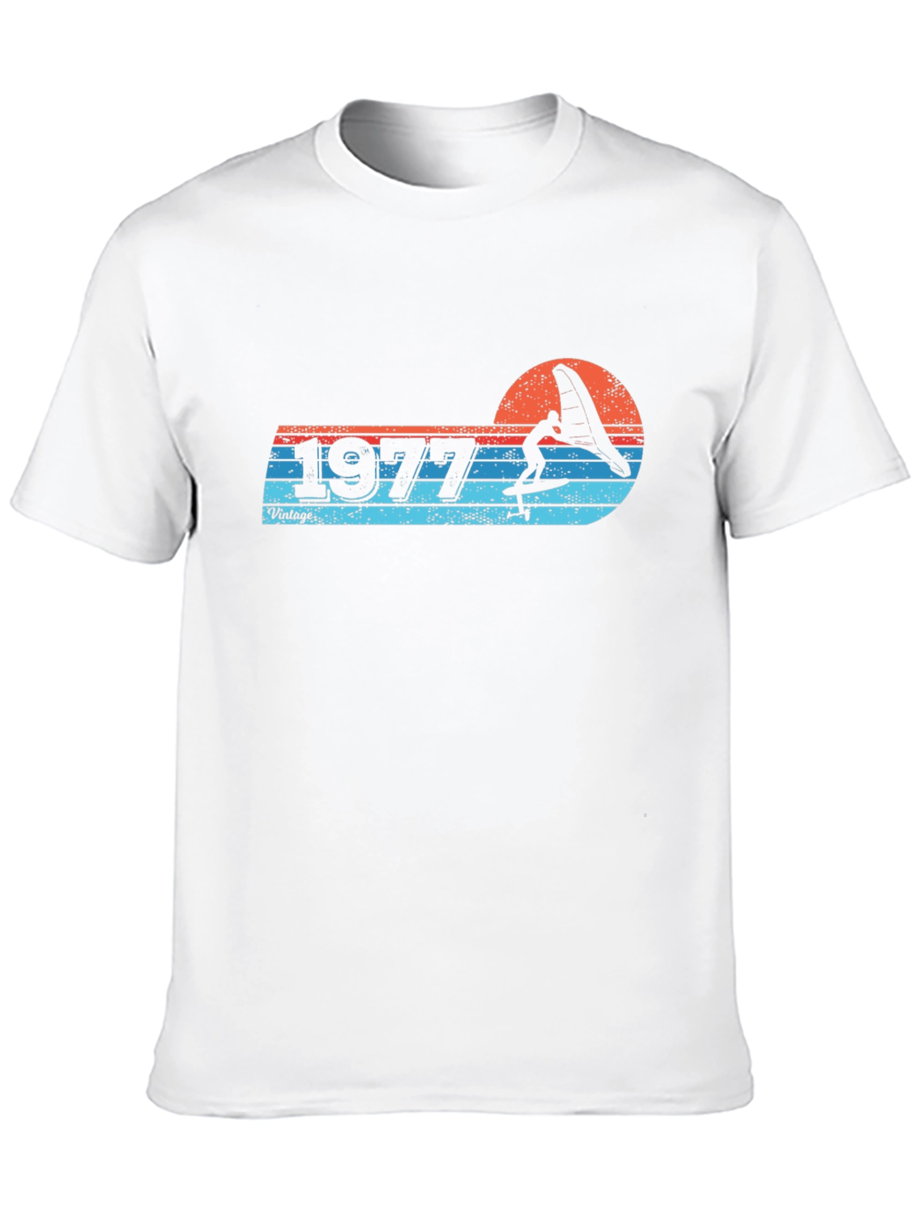 Vintage 1977 Wingsurfing T-Shirt