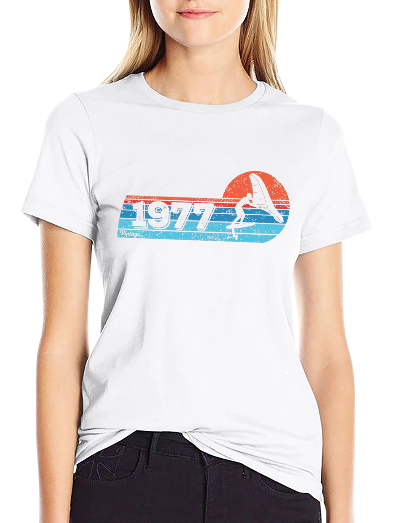 Vintage 1977 Wingsurfing T-Shirt