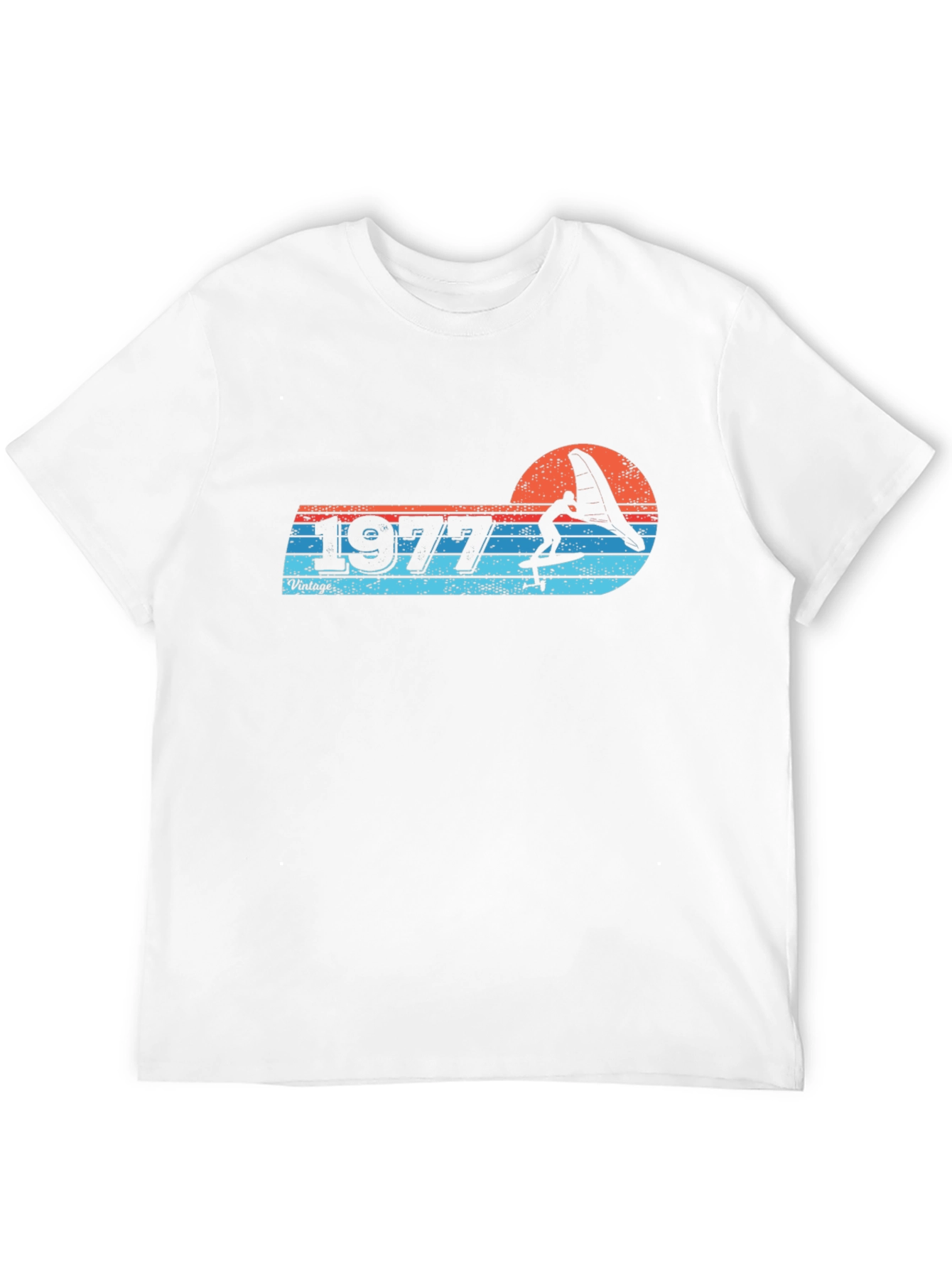 Vintage 1977 Wingsurfing T-Shirt