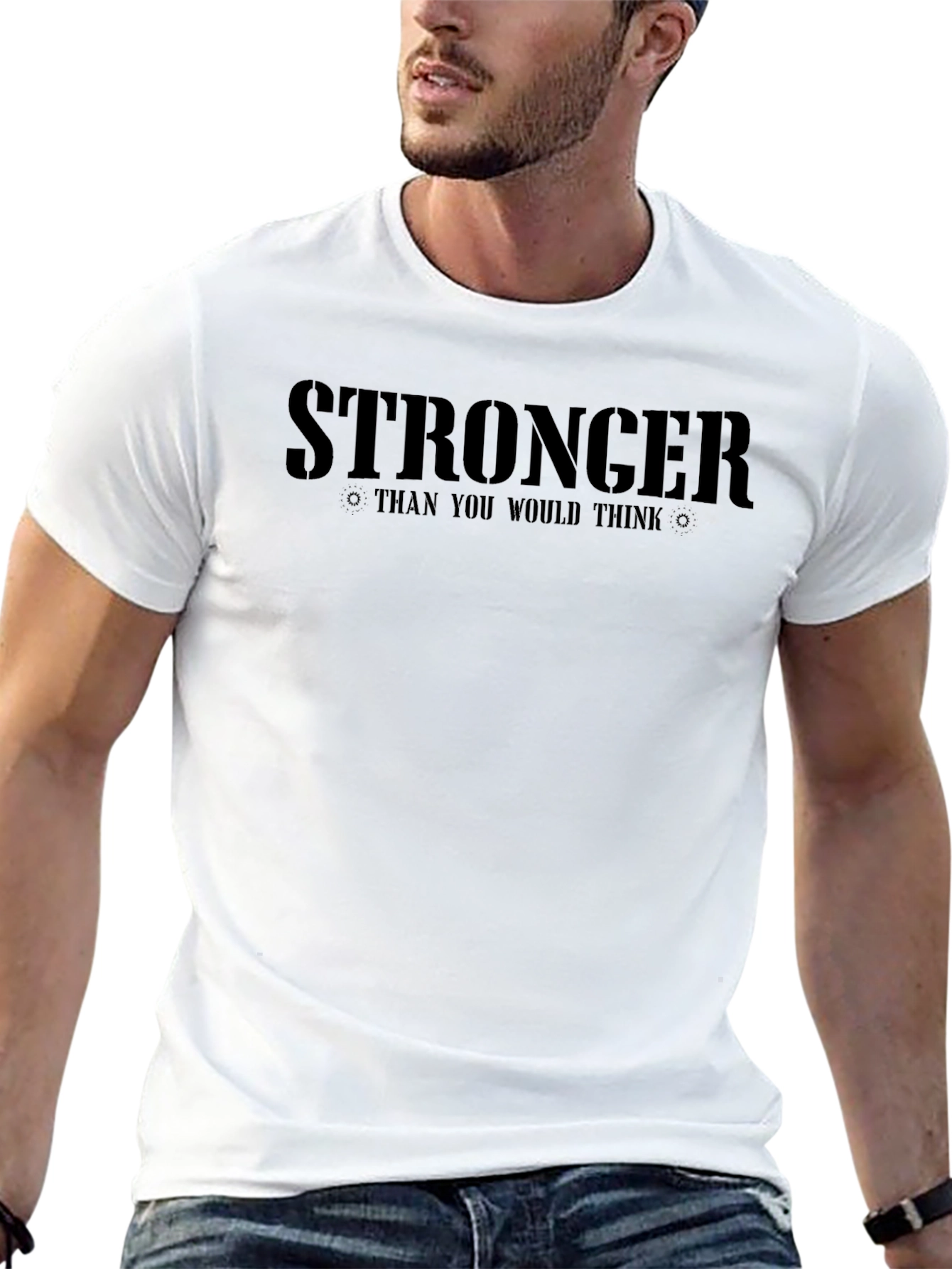 Stronger Than You Think Graphic T-Shirt