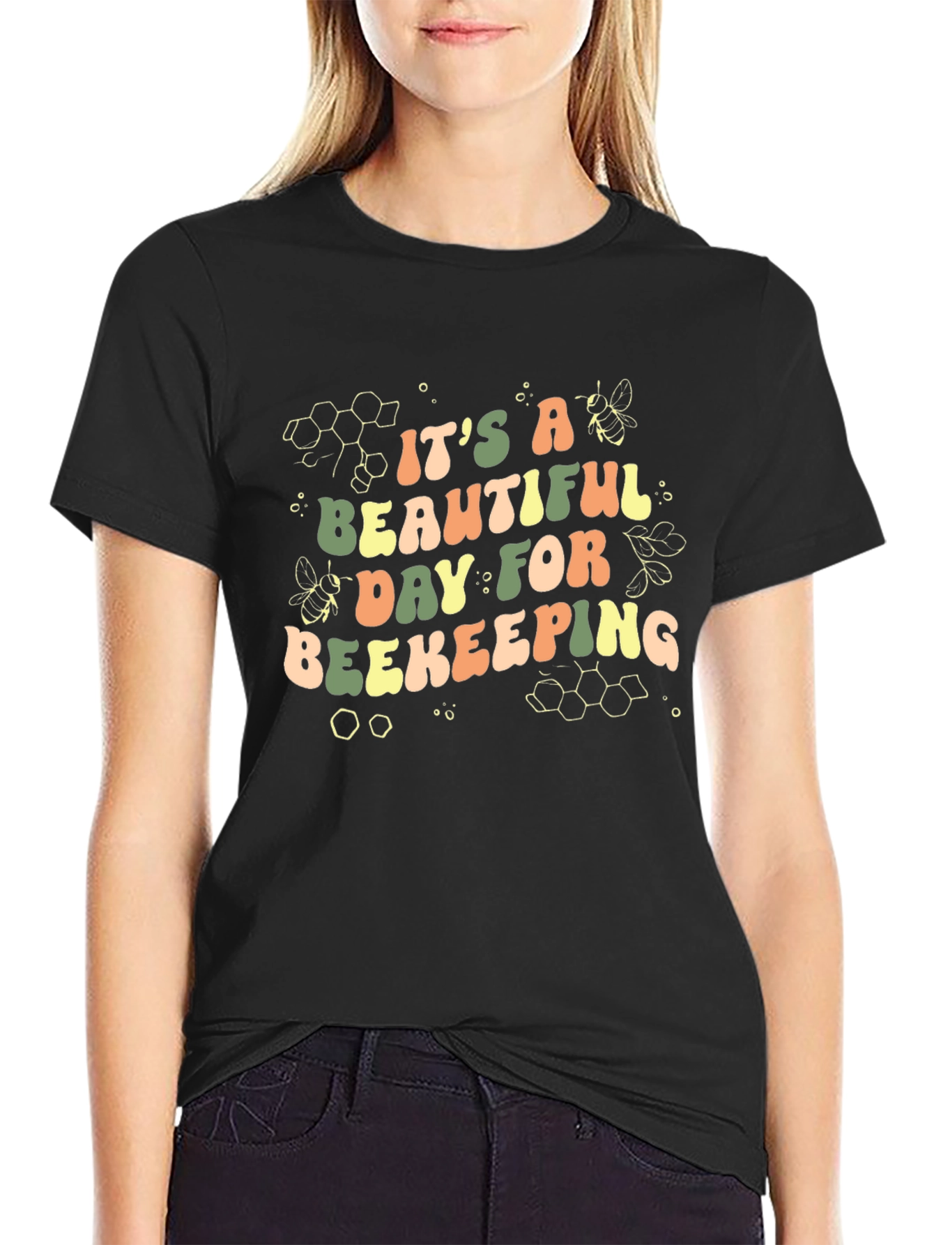 Its A Beautiful Day For Beekeeping T-Shirt