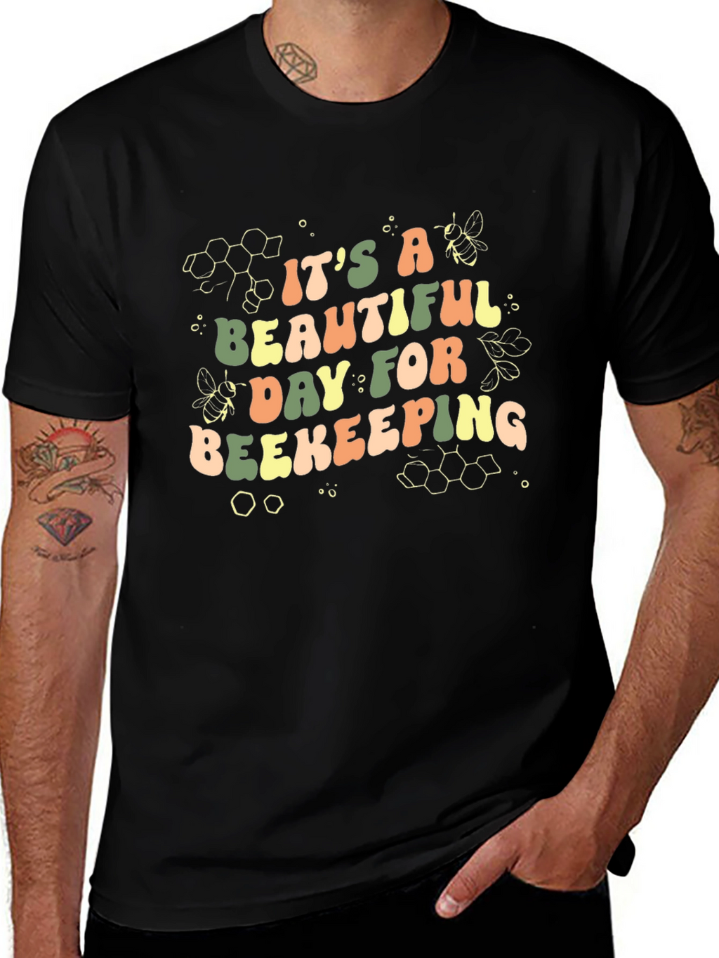 Its A Beautiful Day For Beekeeping T-Shirt