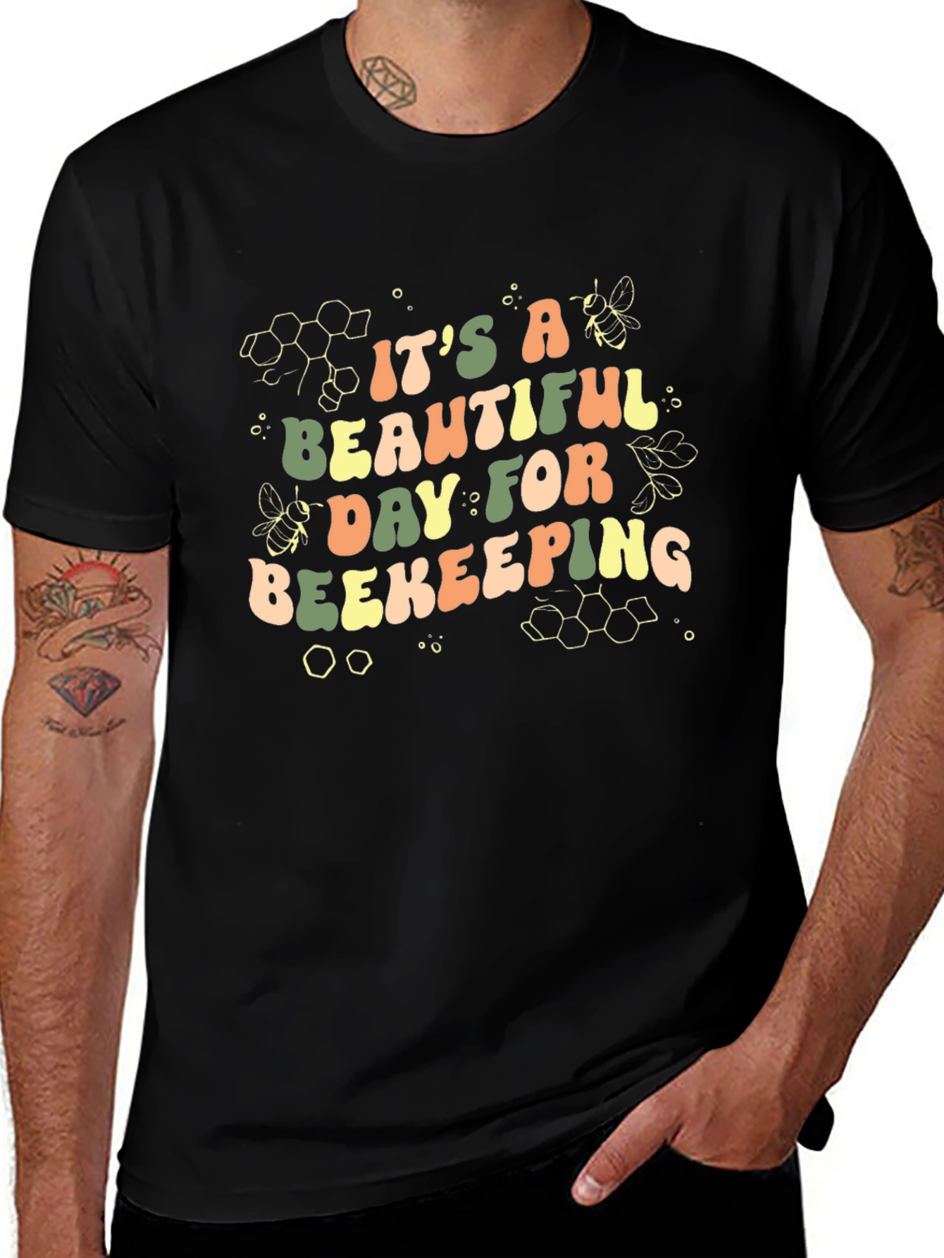 Its A Beautiful Day For Beekeeping T-Shirt