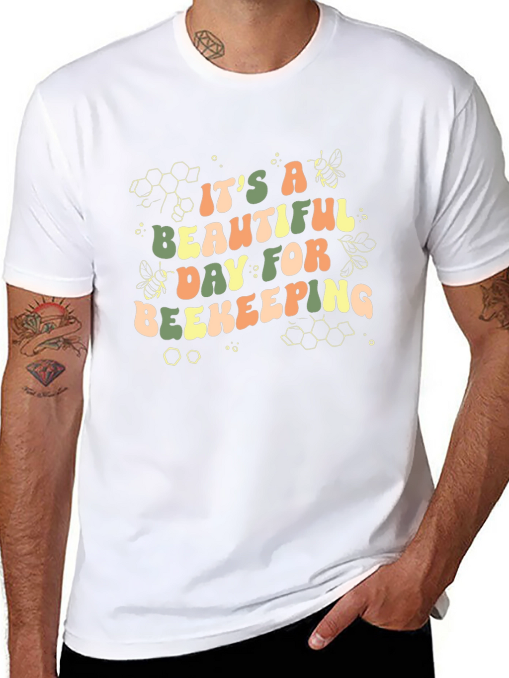 Its A Beautiful Day For Beekeeping T-Shirt