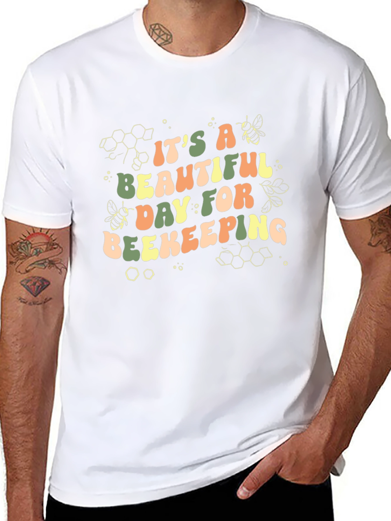 Its A Beautiful Day For Beekeeping T-Shirt