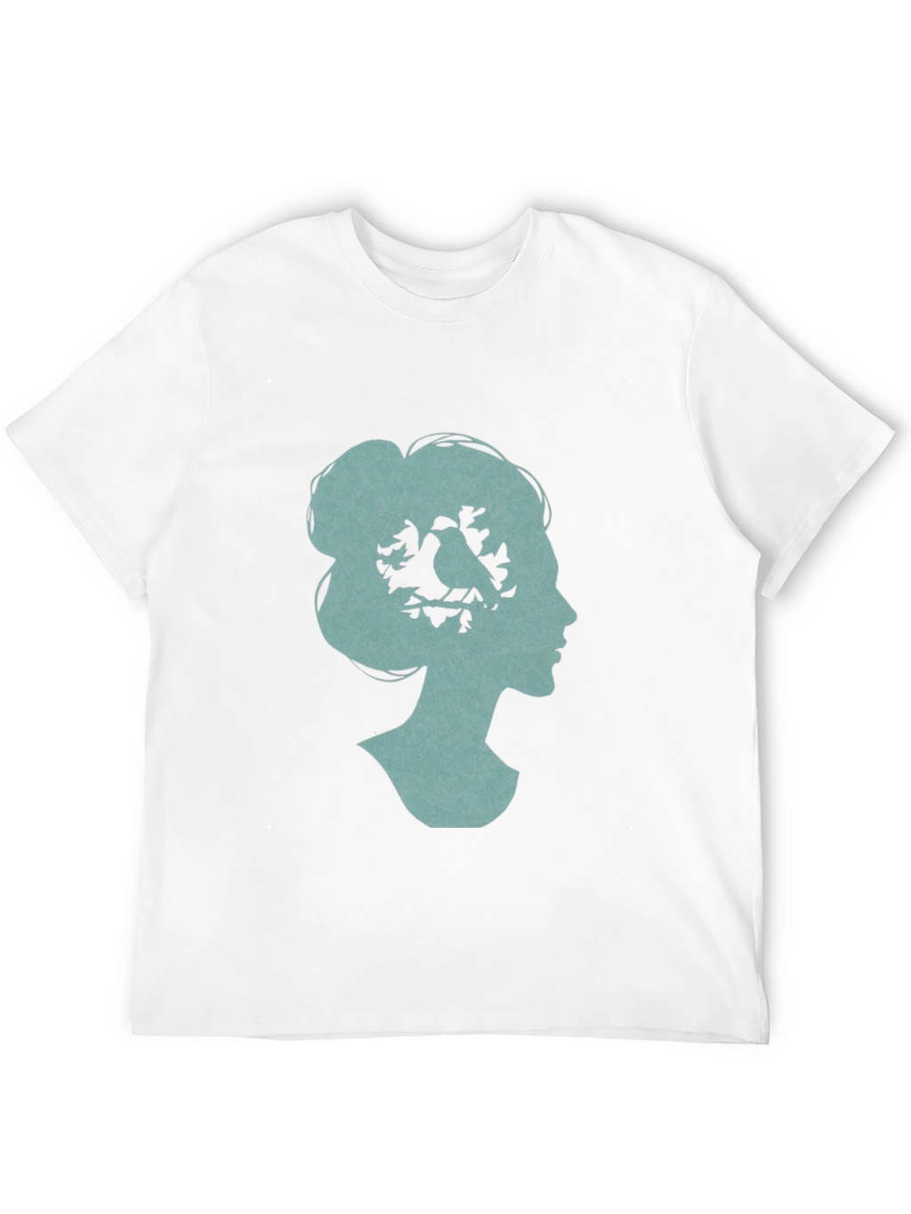 Womans Silhouette Bird T-Shirt