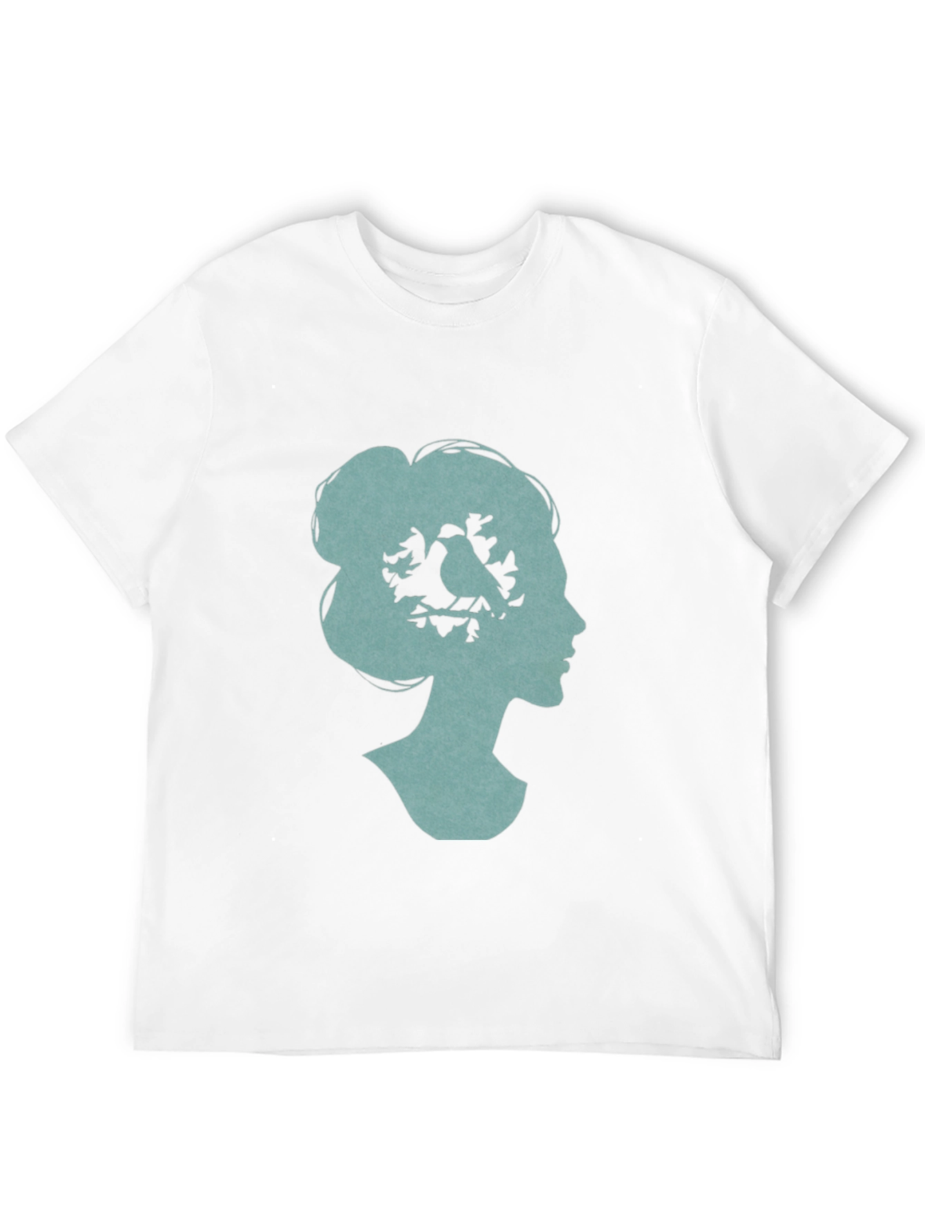 Womans Silhouette Bird T-Shirt