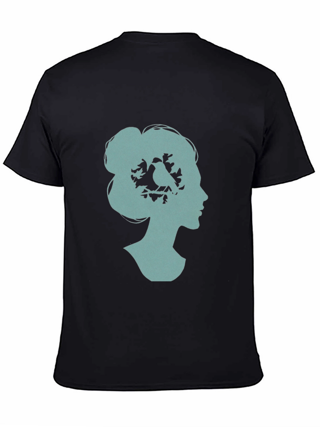 Womans Silhouette Bird T-Shirt