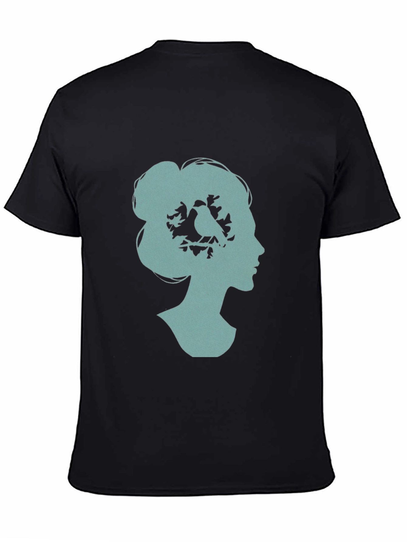 Womans Silhouette Bird T-Shirt