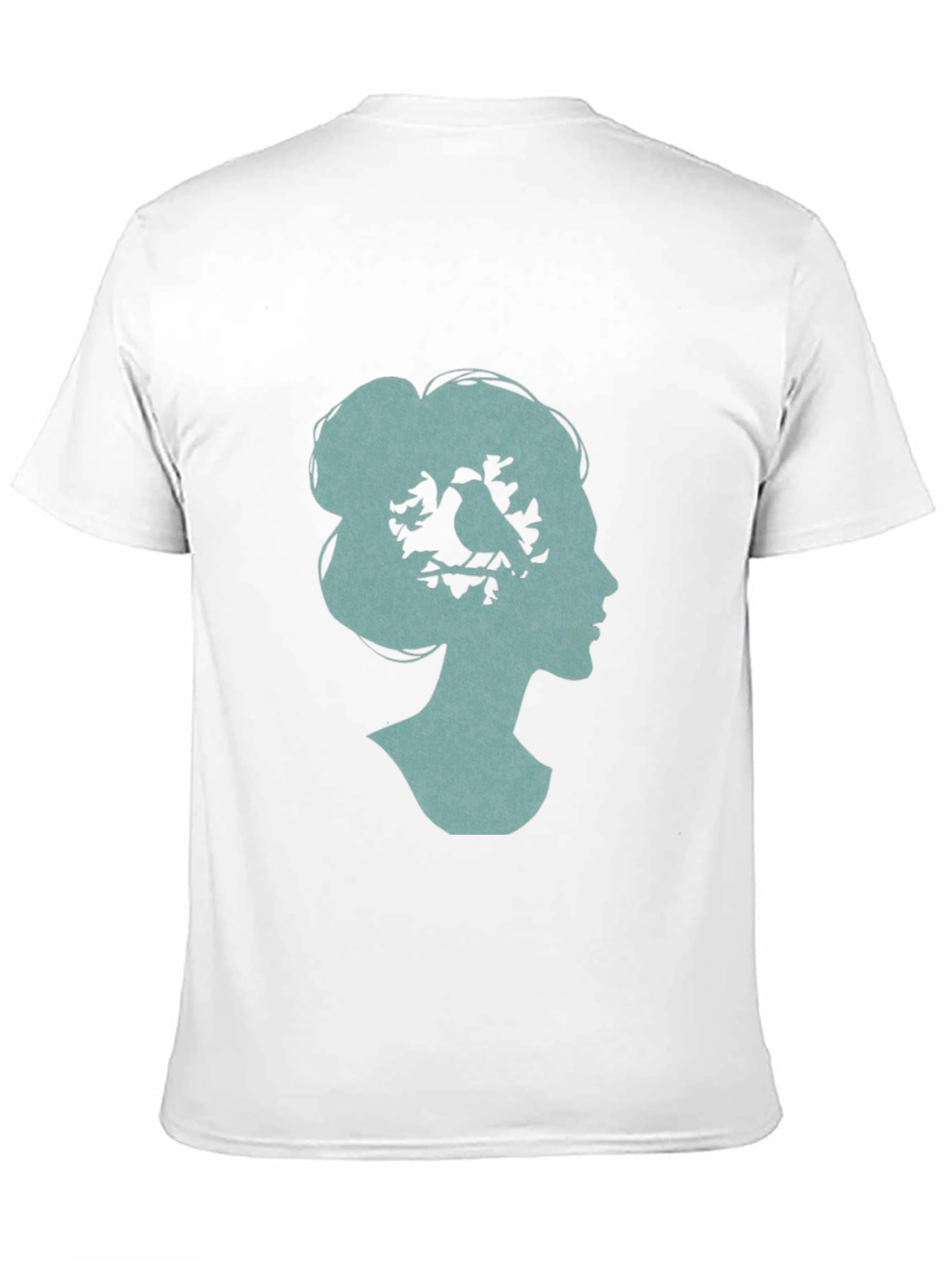 Womans Silhouette Bird T-Shirt