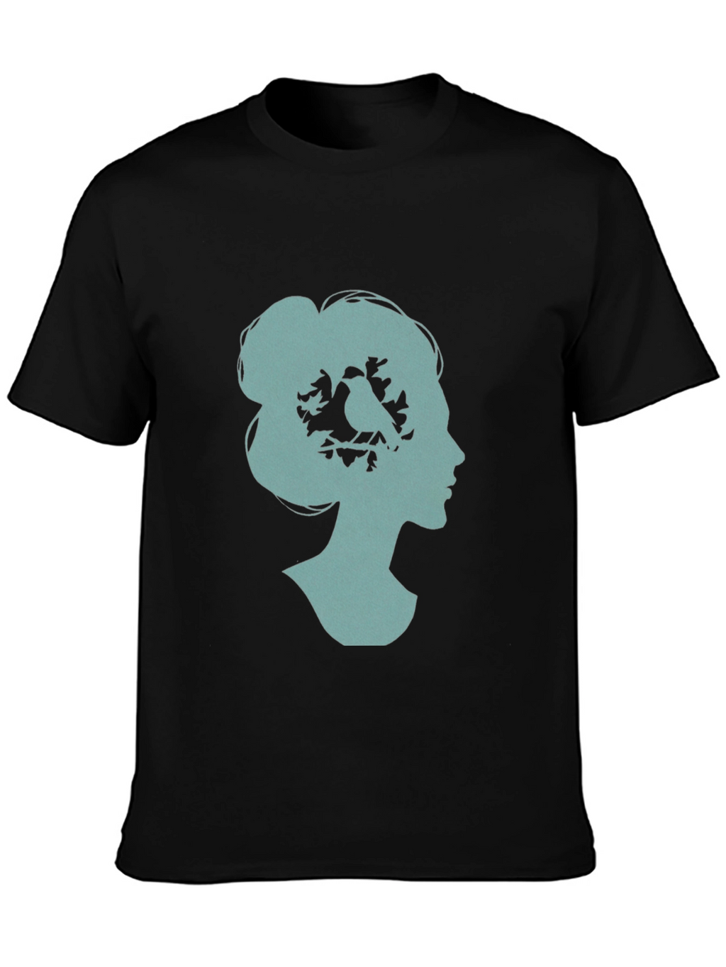 Womans Silhouette Bird T-Shirt