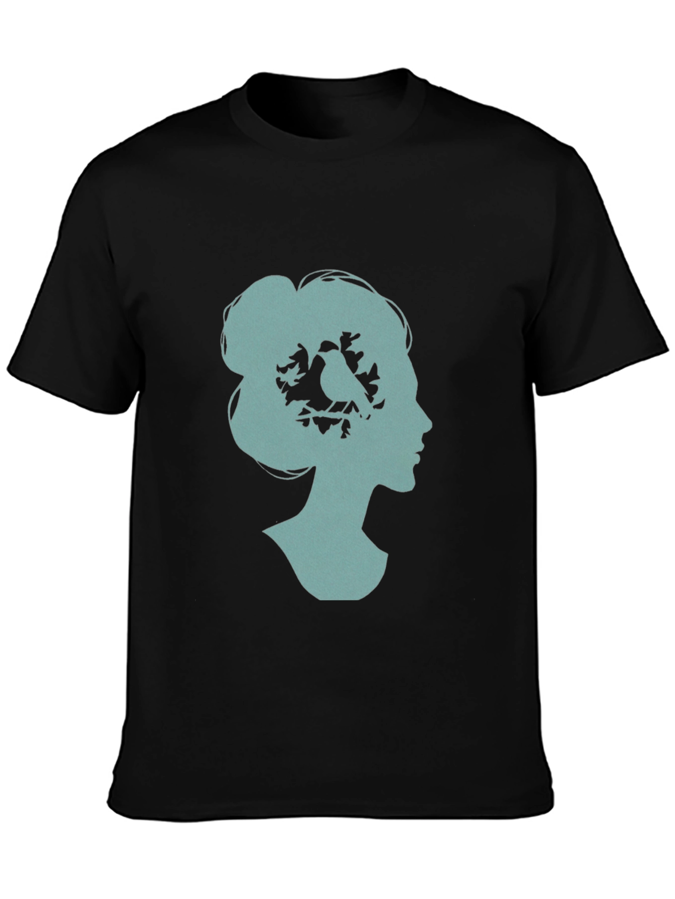 Womans Silhouette Bird T-Shirt