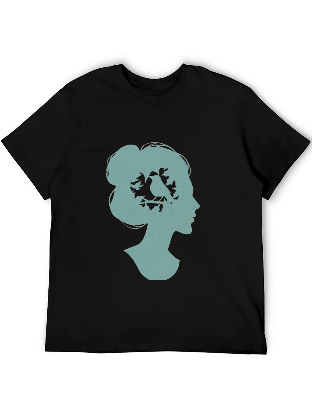 Womans Silhouette Bird T-Shirt