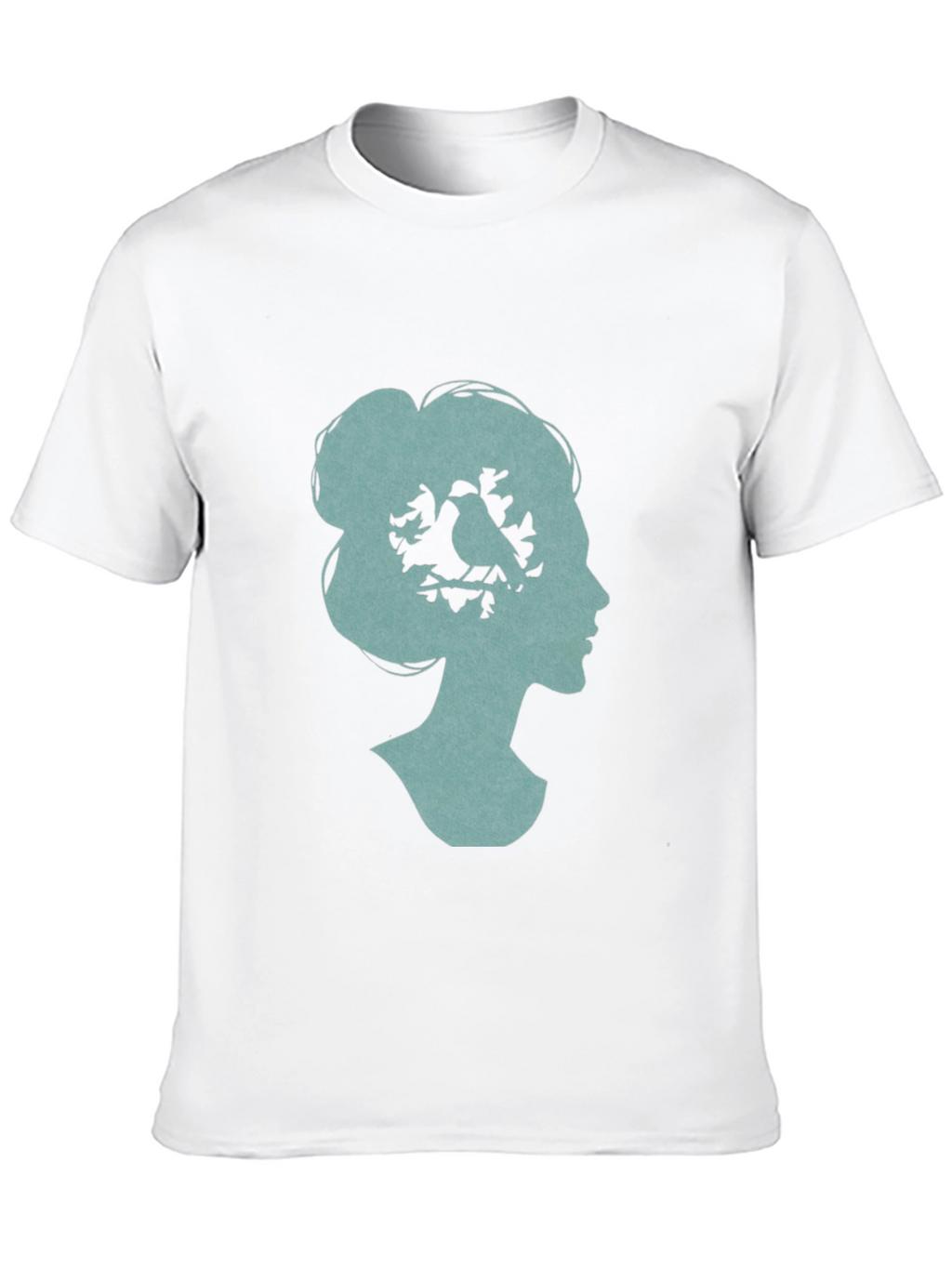 Womans Silhouette Bird T-Shirt
