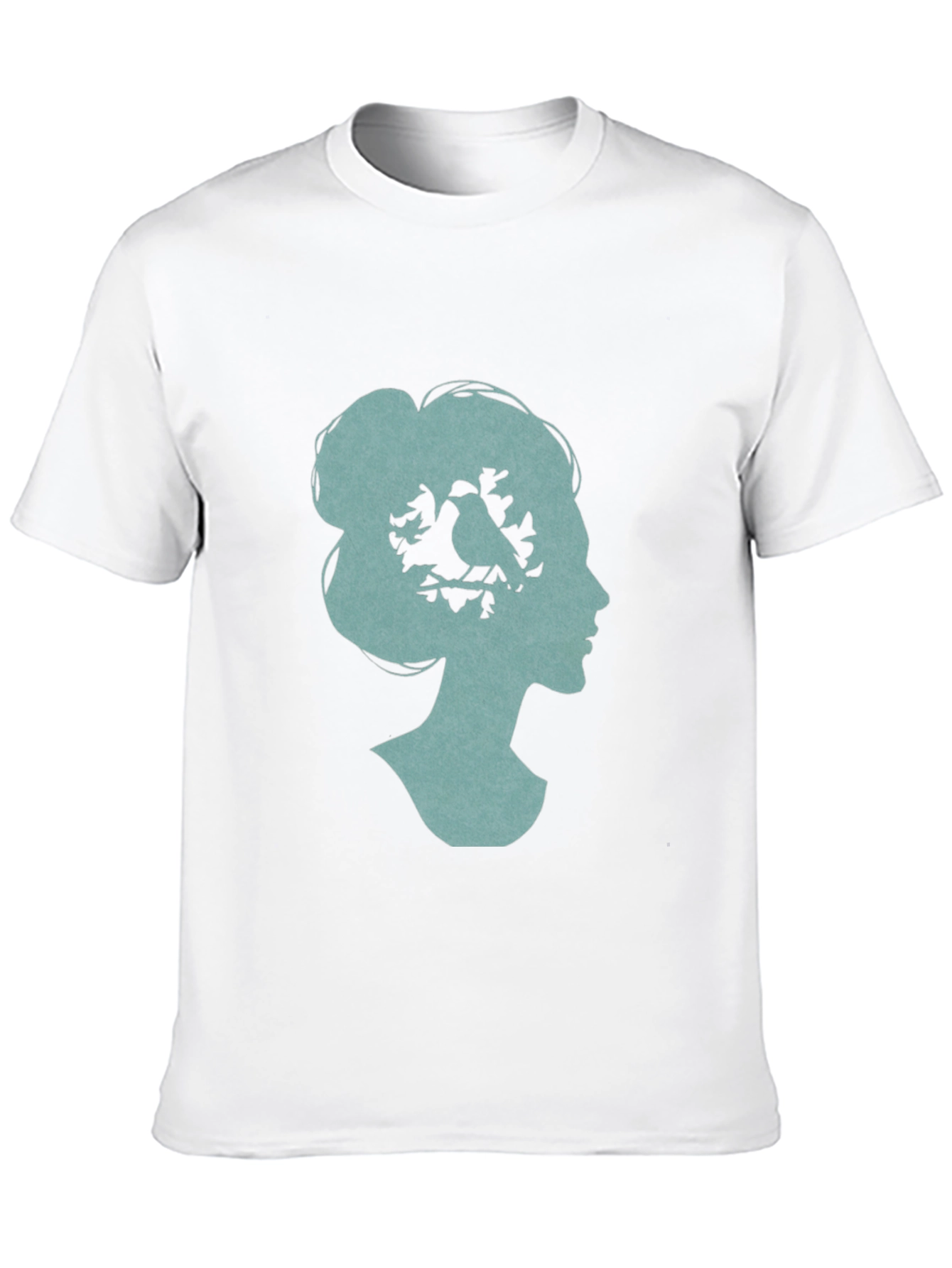 Womans Silhouette Bird T-Shirt