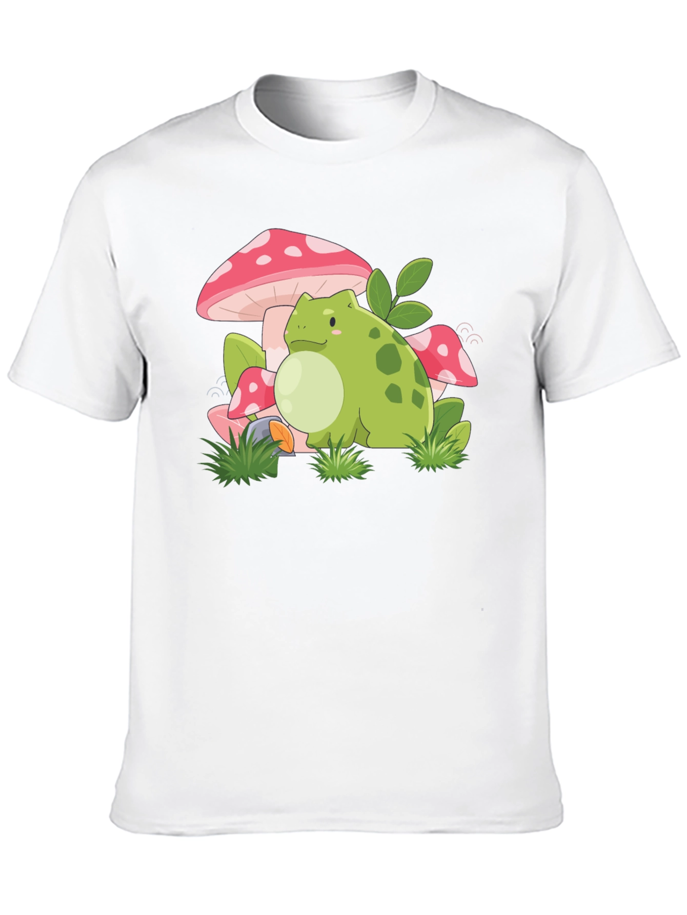 Frog & Mushroom Graphic Tee