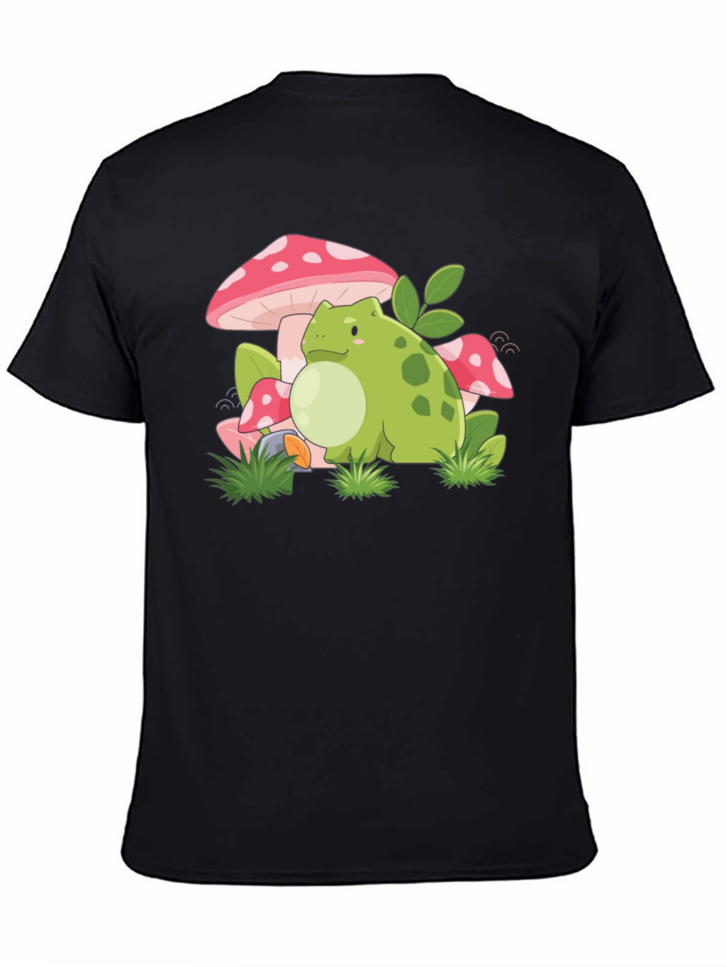 Frog & Mushroom Graphic Tee