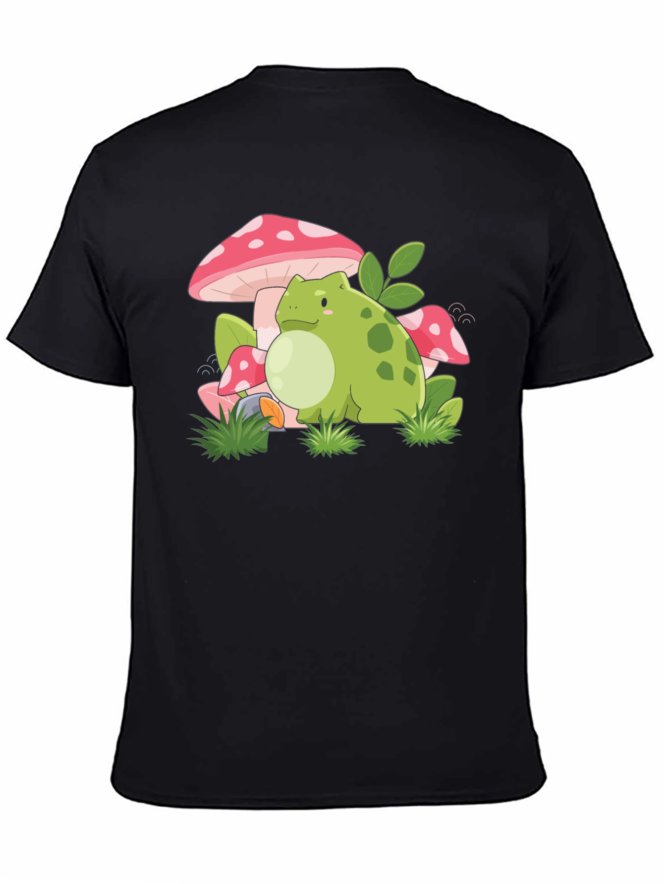 Frog & Mushroom Graphic Tee