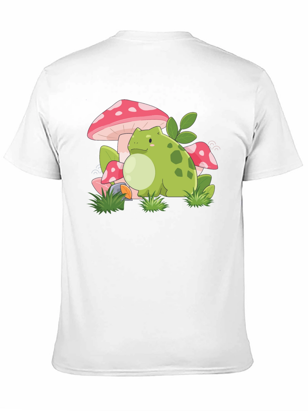 Frog & Mushroom Graphic Tee
