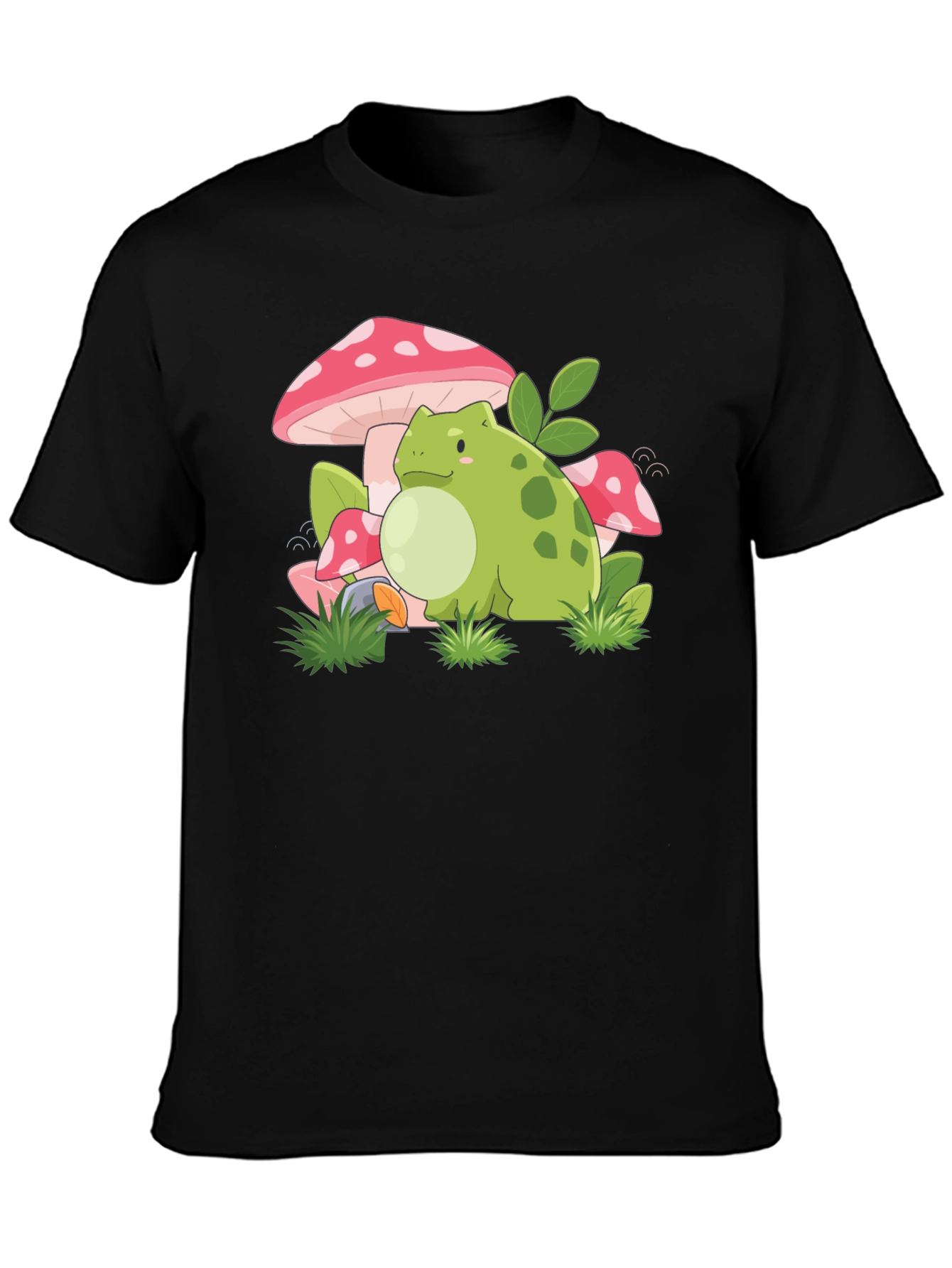 Frog & Mushroom Graphic Tee
