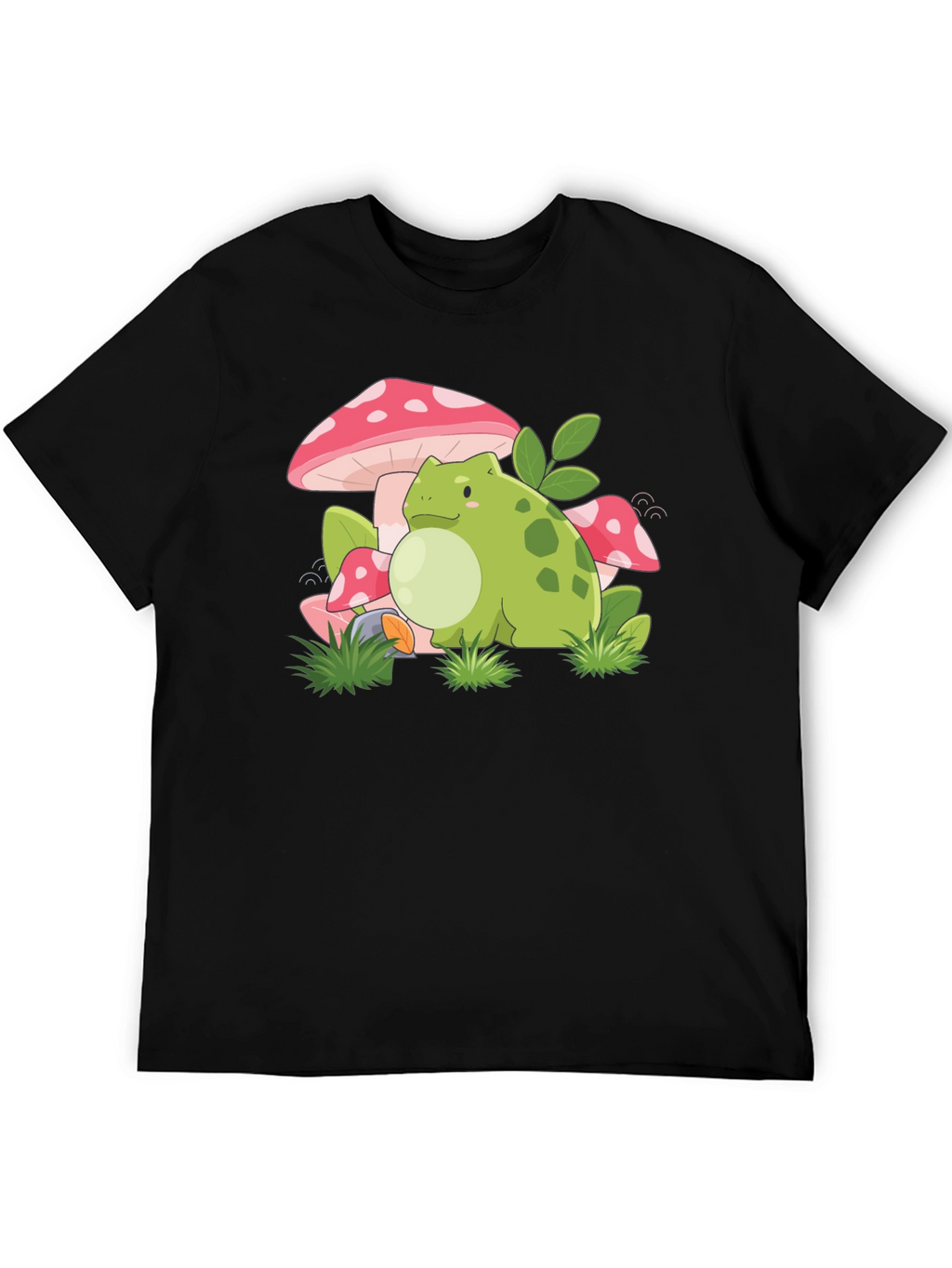 Frog & Mushroom Graphic Tee