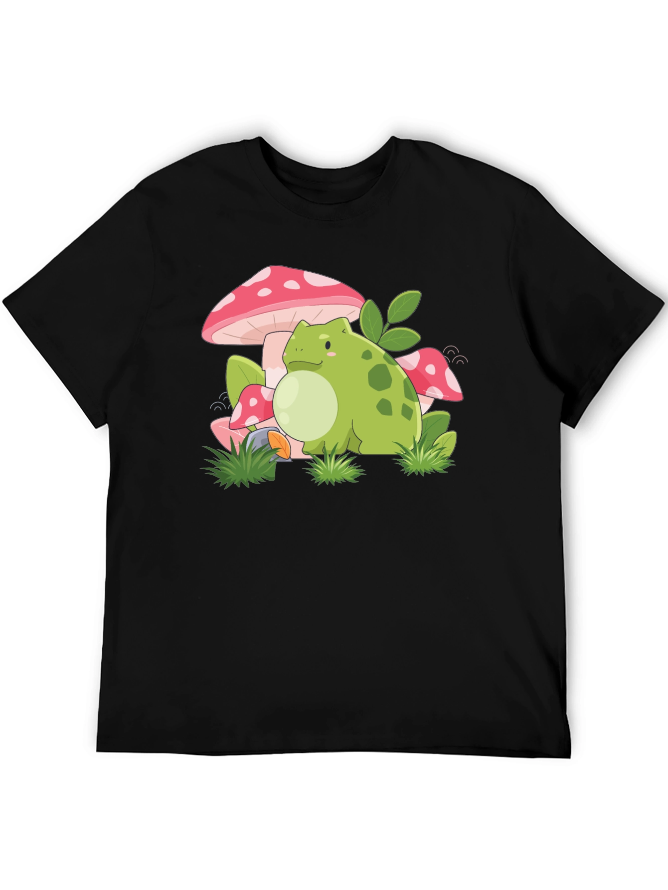 Frog & Mushroom Graphic Tee