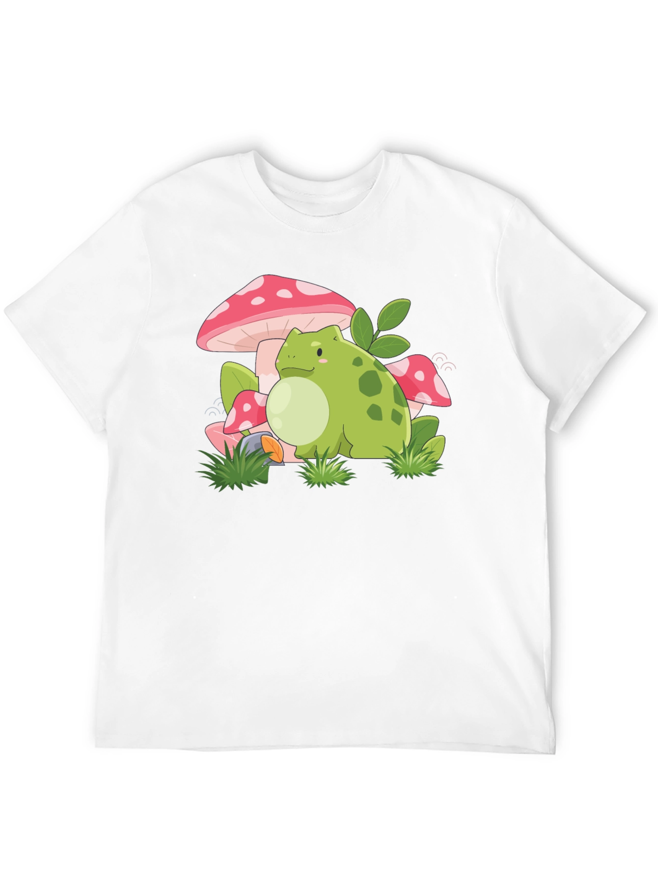 Frog & Mushroom Graphic Tee